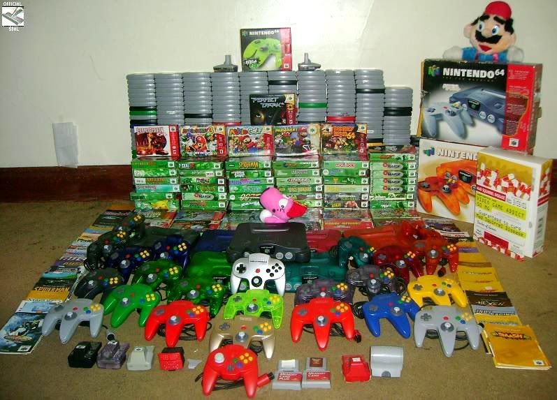 Complete Nintendo 64 Collection